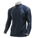 \15日(木)全品ポイント5倍/ 野球 防寒 防寒ウェア アンダーシャツ 長袖 ハイゴールド Tネック ルーズ フィット シャツ ハイネック 長袖 HUT-10...