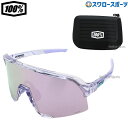 野球 野球 100% ワンハンドレッド アクセサリー 野球 サングラス スポーツ ミラーレンズ S3タイプ 60005-00004 100% 野球用品 スワロー...