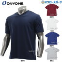 野球 オンヨネ ウェア ウェア ブレステック ドライアップ Vネック Tシャツ アンダーシャツ 半袖 OKA90979 ONYONE 野球用品 スワロースポーツ(4)