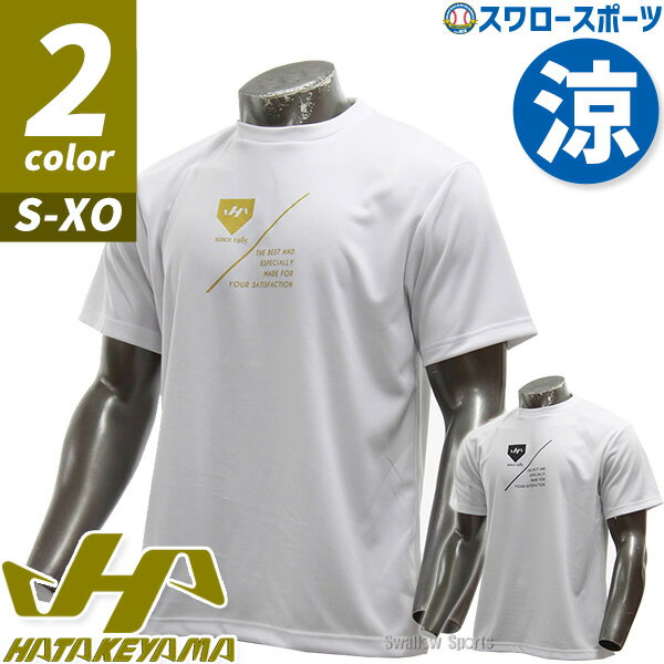 楽天野球用品専門店スワロースポーツ残り僅か SALE 野球 ハタケヤマ 限定 ウェア ドライTシャツ ドライ セミオーダー Tシャツ 半袖 ホワイト HF-SDT23 HATAKEYAMA 新商品 野球用品 スワロースポーツ