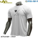 野球 ハタケヤマ 限定 ウェア ドライTシャツ ライト セミオーダー Tシャツ 半袖 ホワイト HF-SLT23 HATAKEYAMA 新商品 野球用品 スワロースポーツ