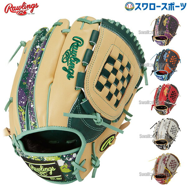 野球 ローリングス 軟式グローブ グラブ オールラウンド用 HOH ブリザード ウィザード GR3HON54MG RAWLINGS