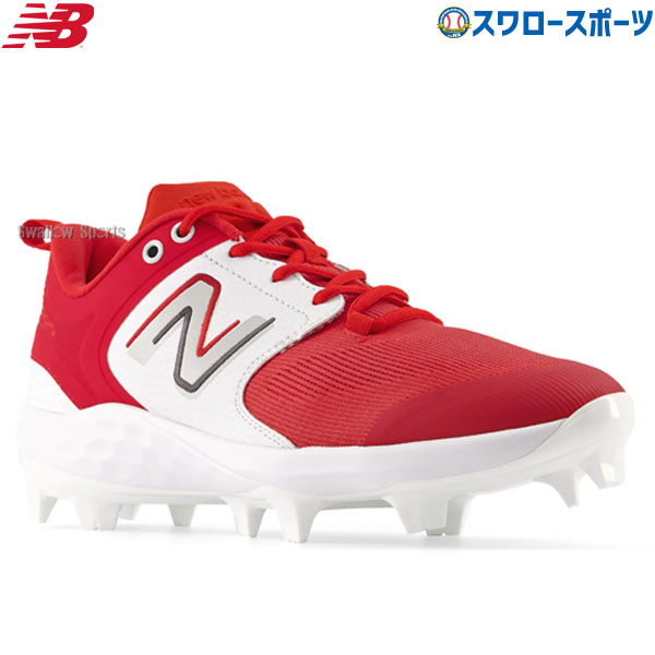 【塗りPのみ可】野球 ニューバランス スパイク 人工皮革 スタッド フレッシュフォーム 3000 V6 TPU PL3000R6 newbalance