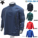 野球 アンダーシャツ 長袖 デサント ウェア ウエア ウインドシャツ 長袖 PJ-252B DESCENTE