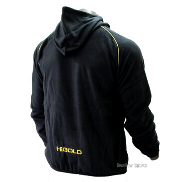 【2月10日全品ポイント8倍】ハイゴールド フリース パーカー HRD-36FSP ウエア ウェア HI-GOLD ランニング ウォーキング ジョギング 運動 スポカジ 野球部 野球用品 スワロースポーツ