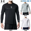 野球 アンダーアーマー ウェア Tシャツ UA テック ロングスリーブ Tシャツ 長袖 1381246 underarmour 野球用品 スワロースポーツ