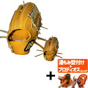 \1日(月)ポイント5倍対象/ 【プロティオス型付け込み/代引、後払い不可 】野球 MAXGLOVE 早川グローブ 硬式グローブ 高校野球対応 グラブ 外野手用...