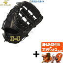 【プロティオス型付け込み/代引、後払い不可 】 野球 ハイゴールド 硬式 ミット 日本製 PAG DELUXE ファースト 一塁手用 中型 右投げ用 左投げ用 ...