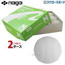 軟式野球ボール ナイガイ プラクティスボール 軟式ボール M号球 練習球 M号 一般 2ダース (24個入) スリケン 練習 草野球 中学生 533116 ダー...