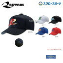 \4時間限定!4日(金)全品P10倍/ レワード キャップ タフシャインシリーズ CP-142 野球用品 スワロースポーツ