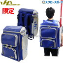 \1(木)ポイント5倍対象/ 野球 ハタケヤマ バックパック リュック ロイヤル バッグ HKR-10PKA HATAKEYAMA