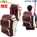 野球 ハタケヤマ バックパック リュック エンジ バッグ HKR-10PKE HATAKEYAMA
