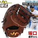 野球 ハタケヤマ 硬式ファーストミット 一般 ファースト 一塁手用 坂口モデル PBW-F42eb HATAKEYAMA 野球部 高校野球 硬式用 硬式野球 野球用品 スワロースポーツ