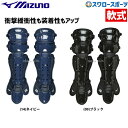 野球 ミズノ MIZUNO JSBB公認 キャッチャー用防具 軟式用 レガース 1DJLR120 アウトレット クリアランス 在庫処分 野球部 軟式野球 野球用...