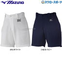 野球 ミズノ 女性 ウィメンズ ウェア ウエア ハーフパンツ ベルトループ ゲームウェア 52PS300 MIZUNO