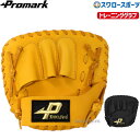 【湯もみ型付け不可】 野球 プロマーク 軟式・硬式兼用 トレーニンググラブ フェンス 激安 グローブ 守備練習用 軟式 硬式 守備 練習 グラブ PGT-10 ...