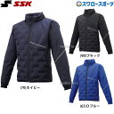 野球 グラウンドコート SSK エスエスケイ ウエア ウェア アウター 中綿ジャケット BWD2000