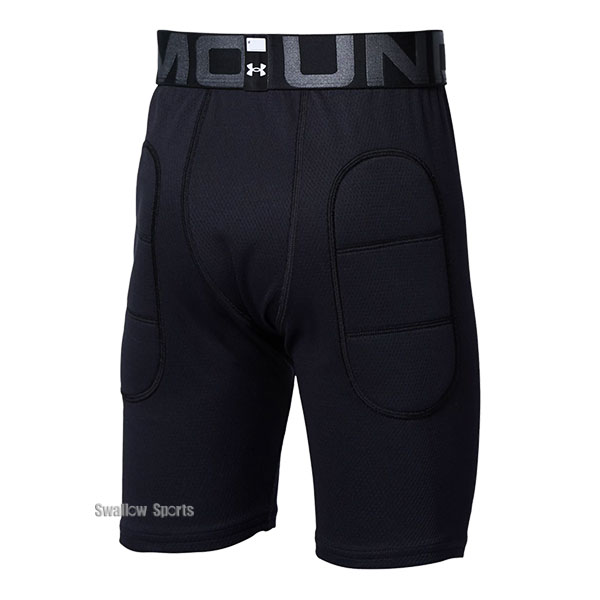 アンダーアーマー ウェア 野球 返品不可 UA ウエア スライディングパンツ インナー スラパン ヒートギア UA スターター スライダー ユース 少年用 1364511 ウエア ボトムス トレーニング 練習 ランニング 春用 夏用 春夏 野球用品 スワロースポーツ 楽天スーパーSALE Rakuten auc-swallow-10341607 野球用品専門店スワロースポーツ サンプル画像2