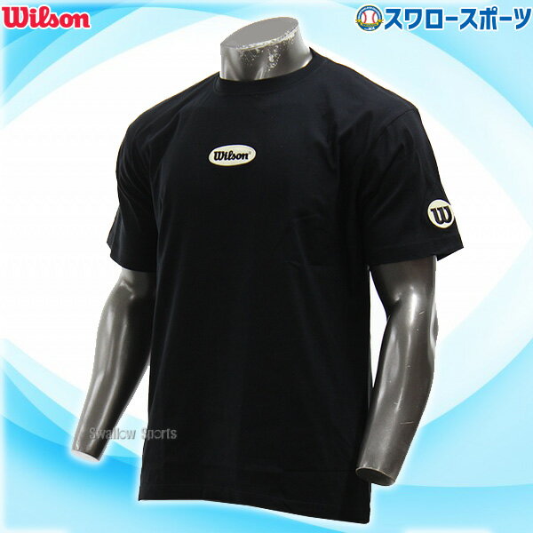 ウエア 野球 ウィルソン ウェア ショートスリーブ Tシャツ 半袖 WB6029405 Wilson 新商品 春夏 野球用品 スワロースポーツ