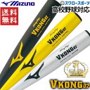 野球 MIZUNO ミズノ Vコング02 硬式バット 高校野球対応 硬式金属バット ビクトリーステージ 2TH204 83cm 84cm 900g 高校野球 硬式野球 VKONG02 V KONG02 野球部 部活 大人 硬式用 野球用品 スワロースポーツ