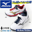 野球 ミズノ トレーニングシューズ アップシューズ 少年用 ジュニア用 ライトレボ トレーナー 18.0cm 19.0cm 11GT2223 MIZUNO 練習 野球用品 スワロースポーツ