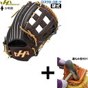 【湯もみ型付け込み/代引、後払い不可 】野球 少年野球 限定 ハタケヤマ 硬式グラブ グローブ 硬式グローブ 高校野球対応 少年用 ジュニア オールランド ブラ...
