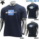 野球 デサント ウェア ウエア S.F.TECH TOUGH エスエフテック タフ ショートスリーブシャツ 半袖 丸首 Tシャツ DMMXJA56 Descente