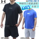 アンダーアーマー ウェア 野球 ウエア 上下セット セット シャツ Tシャツ 半袖 UA TECH SS SHIRT パンツ ハーフパンツ ズボン 半ズボン UA BASEBALL WOVEN SHORTS UA 1384737-1384740 野球用品 スワロースポーツ
