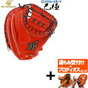 【プロティオス型付け込み/代引、後払い不可 】野球 ハイゴールド 限定 己極 キャッチャーミット ミット 捕手用 捕手 キャッチャー 右投用 SKG-200M ...