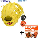 【プロティオス型付け込み/代引、後払い不可 】野球 ミズノ ソフトボール グローブ グラブ WILLDRIVE RED 内野 内野手 向け サイズ9 1AJGS...