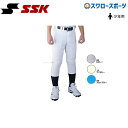 野球 SSK エスエスケイ 少年用 レギュラー 野球 ユニフォームパンツ ズボン UP0001RJ ウェブリーグ ウエア ユニホーム ウェア ユニフォーム ssk 少年ジュニア用 少年野球 野球用品 スワロースポーツ 小学生