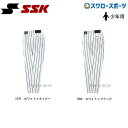 野球 SSK エスエスケイ ジュニア 少年ストライプレギュラー 野球 ユニフォームパンツ ズボン UP002JR ウエア ユニホーム ウェア ssk 少..