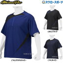野球 ミズノ ウエア ウェア アウター ミズノプロ トレーニング ジャケット メンズ 一般 大人 半袖 12JEBJ21 MIZUNO 野球用品 スワロースポー...