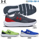 \1(木)ポイント5倍対象/ 野球 アンダーアーマー ランニングシューズ トレーニングシューズ アップシューズ メンズ UA チャージド サージ 4 30270...