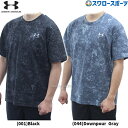 \4時間限定!23日(金)全品P10倍/ アンダーアーマー ウェア 野球 一般用 ウエア Tシャツ シャツ 半袖 UA HW OS SS PRINTED 1384799 UA 野球用品 スワロースポーツ(4)