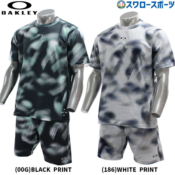 オークリー ウェア tシャツ 野球 ウエア 上下 トレーニングTシャツ ショーツ FOA407740-FOA407757 OAKLEY 野球用品 スワロースポーツ