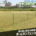 野球 外野フェンス 外野 ネット ホームランフェンス 防球ネット 簡単 フィールドフォース 学童野球 グランド用 ソフトボール FHFN-1030 野球用品 ス...