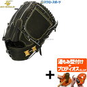 【プロティオス型付け込み/代引、後払い不可 】野球 ハイゴールド 軟式グローブ 大人用 グラブ 一般用 ピッチャー用 投手用 右投用 左投用 心極 KKG-54...