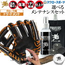 プロティオス 詰め替え オイル 和牛 jb プロティオス 野球 和牛JB プロティオスセット グローブ オイル グラブ ミット トリートメント 保湿 汚れ落とし...
