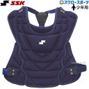 野球 SSK エスエスケイ 少年用 防具 軟式兼ソフトボール プロテクター 軟式 ソフトボール 少年 ジュニア CNSPJ2500S 野球用品 スワロースポーツ