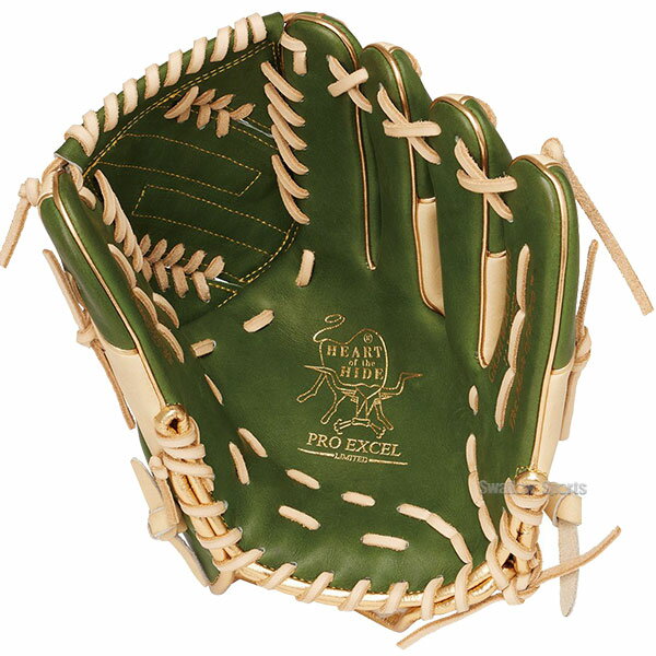 野球 ローリングス 軟式グローブ グラブ HOH PRO EXCEL Wizard #02 COLORS ピッチャー 投手用 GR5HW2CA15MG RAWLINGS 野球用品 スワロースポーツ 3