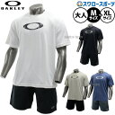 野球 オークリー ウェア ウエア トレーニング 上下セット 半袖 Tシャツ O-TECH COLD PERF SS O BARK TEE 1.0 ショートパンツ...