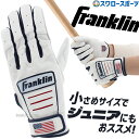 野球 フランクリン バッティンググローブ 両手 手袋 両手用 CFX FPLADIES MODEL 20710 小さめ 少年用 女子野球 女子ソフト franklin 野球用品 スワロースポーツ(4)