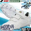 野球 SSK スパイク 金具 マジックテープ 白スパイク 高校野球対応 樹脂底 3本ベルト ベルクロ式 プロエッジ ホワイト エスエスケイ AG-VW ESF3241VW 野球用品 スワロースポーツ