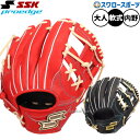 野球 SSK エスエスケイ 軟式グローブ グラブ プロエッジ シリーズW 内野 内野手用 PNW34525F 野球用品 スワロースポーツ