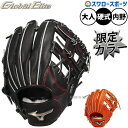 野球 ミズノ 限定 硬式グローブ グラブ グローバルエリート 一般 大人 H Selection SIGNA 限定カラー サイズ9 内野 内野手用 1AJGH30403 MIZUNO 右投用 野球用品 スワロースポーツ
