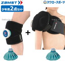 \25日(金)全品ポイント5倍/ 野球 少年野球 ザムスト 氷嚢 ZAMST ジュニア 少年用 アイシング 2点セット肘 脚 足首 手首 野球肘 肩 腰 アイシングベルト 377602 377603 Z-PICINGJR 少年野球 少年野球 ウェア ウエア 野球用品 スワロースポーツ