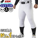 野球 SSK プロエッジ ユニフォームパンツ ユニホームパンツ ショートフィット 野球ズボン 下 練習着 トレーニング ウェア ウエア ボトムス 大人用 一般用 UP2501S エスエスケイ 野球用品スワロースポーツ