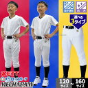 ゼット ユニフォ―ム 少年 ジュニア ショートフィット レギュラ― キルトパンツ メカパン 少年用 ウェア 野球 ユニフォームパンツ 野球ズボン ズボン 小学生...