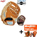 \1日:ポイント5倍対象商品/ 【プロティオス型付け込み/代引、後払い不可 】野球 ローリングス HOH ソフトボール ミット キャッチャーミット ソフト用 捕...